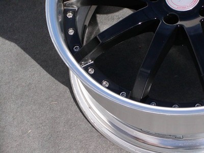 JDM Rare deep rim WORK Gnosis GS1 8.5J 9.5J PCD120-5H wheels for Lexus (No Tires) - Image 7