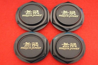 JDM 4-piece set of Nothing Limited CF-48 MUGEN aftermarket used wheel (No Tires)