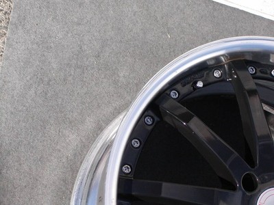 JDM Rare deep rim WORK Gnosis GS1 8.5J 9.5J PCD120-5H wheels for Lexus (No Tires) - Image 8
