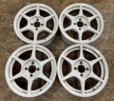 JDM RareP1 Racing 15x7J +45 PCD100 4-hole 4H lightweight Discontinued F (No Tires)