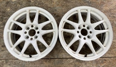 JDM RareWORK emotion CR KAI 15x7J +37 PCD100 4-hole 4H Fits Civic Roads (No Tires)