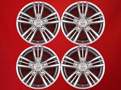 JDM NISSAN Skyline V36 Series 250GT Late Model Genuine 17-inch Wheels (No Tires)