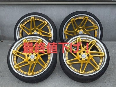 JDM WORK ZEAST ST3 9J 10J 20114.3 (No Tires)