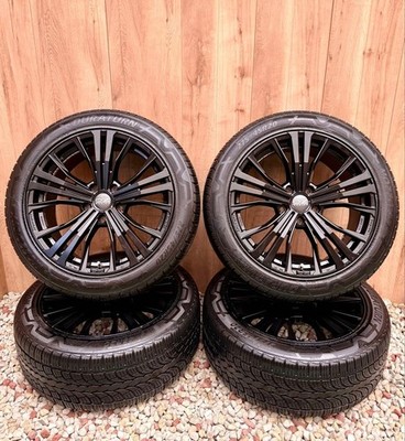 JDM Rare OZ Racing Cortina 20x9.5J PCD130 +52 (No Tires)