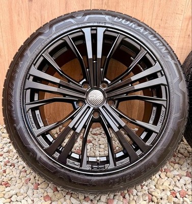 JDM Rare OZ Racing Cortina 20x9.5J PCD130 +52 (No Tires) - Image 2