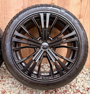 JDM Rare OZ Racing Cortina 20x9.5J PCD130 +52 (No Tires) - Image 3