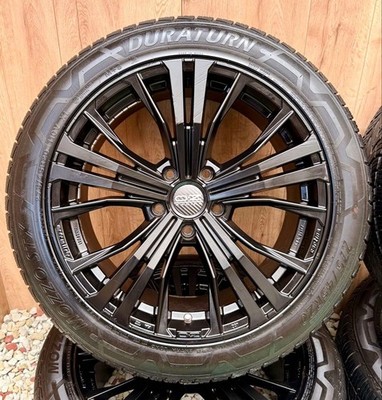 JDM Rare OZ Racing Cortina 20x9.5J PCD130 +52 (No Tires) - Image 4