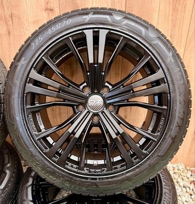 JDM Rare OZ Racing Cortina 20x9.5J PCD130 +52 (No Tires) - Image 5