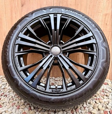JDM Rare OZ Racing Cortina 20x9.5J PCD130 +52 (No Tires) - Image 8