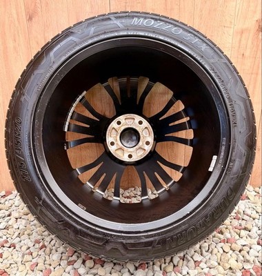 JDM Rare OZ Racing Cortina 20x9.5J PCD130 +52 (No Tires) - Image 9