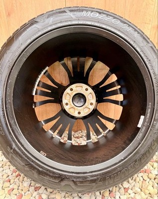 JDM Rare OZ Racing Cortina 20x9.5J PCD130 +52 (No Tires) - Image 10