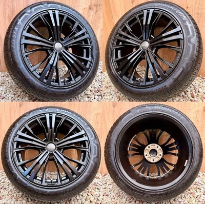 JDM Rare OZ Racing Cortina 20x9.5J PCD130 +52 (No Tires) - Image 11