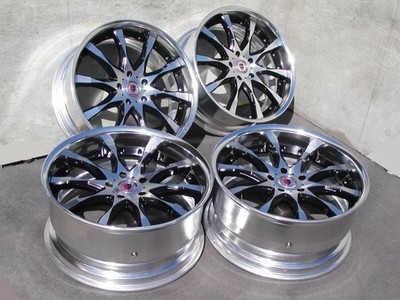 JDM Discontinued Extra-Deep Wheels for BMW PCD120-5H WORK SCHWERT SC2 (No Tires)