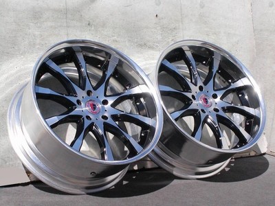 JDM Discontinued Extra-Deep Wheels for BMW PCD120-5H WORK SCHWERT SC2 (No Tires) - Image 2