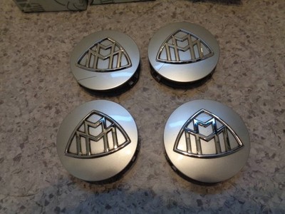 JDM Genuine Maybach wheel center caps silver 4-piece set wheel emblem (No Tires)