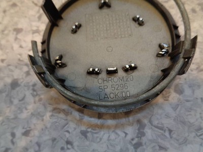 JDM Genuine Maybach wheel center caps silver 4-piece set wheel emblem (No Tires) - Image 6