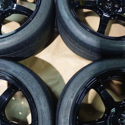 JDM R35 NISMO 20MY19 4-Wheel Set (No Tires)