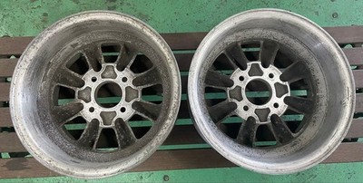 JDM RSWatanabe 14-inch 6.5j 4H 114.3 typeB +14.5? 2-Wheel Set (No Tires) - Image 2
