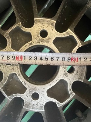 JDM RSWatanabe 14-inch 6.5j 4H 114.3 typeB +14.5? 2-Wheel Set (No Tires) - Image 3