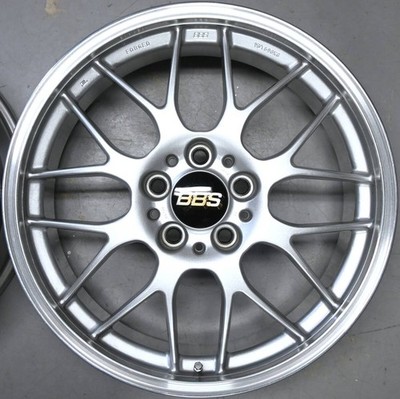 JDM BBS RG-R 7.5J Inset+50 PCD114.3 5H RG749 Suitable for Noah Voxy CX (No Tires) - Image 2
