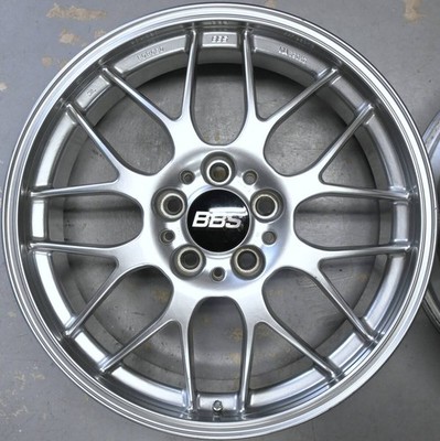 JDM BBS RG-R 7.5J Inset+50 PCD114.3 5H RG749 Suitable for Noah Voxy CX (No Tires) - Image 3