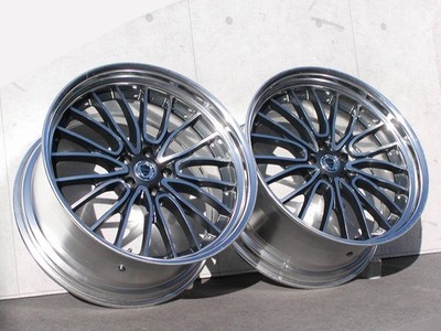 JDM Deep rim ultra-deep size PCD115-5H WORK Schwert SC5 10.5J +30 2Boo (No Tires)
