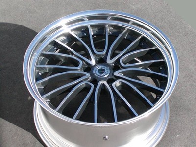 JDM Deep rim ultra-deep size PCD115-5H WORK Schwert SC5 10.5J +30 2Boo (No Tires) - Image 2