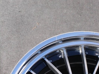 JDM Deep rim ultra-deep size PCD115-5H WORK Schwert SC5 10.5J +30 2Boo (No Tires) - Image 4