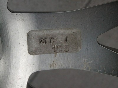 JDM Deep rim ultra-deep size PCD115-5H WORK Schwert SC5 10.5J +30 2Boo (No Tires) - Image 5