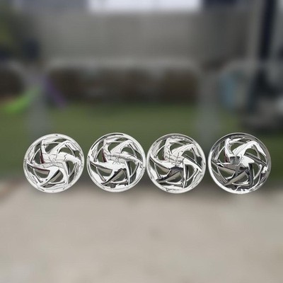 JDM Final item. MITSUBISHI wheel caps USDM (No Tires)