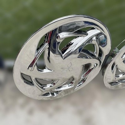 JDM Final item. MITSUBISHI wheel caps USDM (No Tires) - Image 2