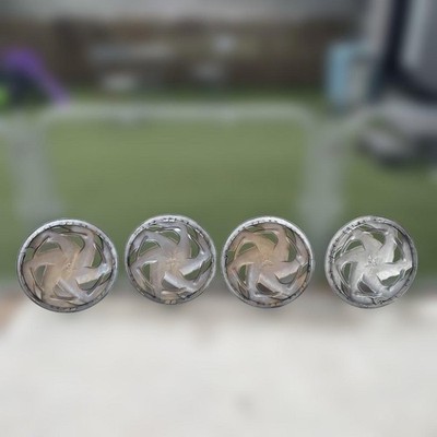 JDM Final item. MITSUBISHI wheel caps USDM (No Tires) - Image 7