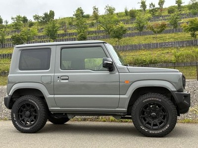 JDM Suzuki Jimny JB64 16-inch OZ Sparco Curl Black (No Tires)