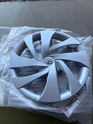 JDM Yaris Wheel Cap Set 4 pieces (No Tires)