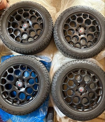 JDM 17-inch WORK WIL 02D wheels and tire set (No Tires)