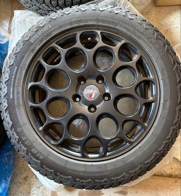 JDM 17-inch WORK WIL 02D wheels and tire set (No Tires) - Image 2