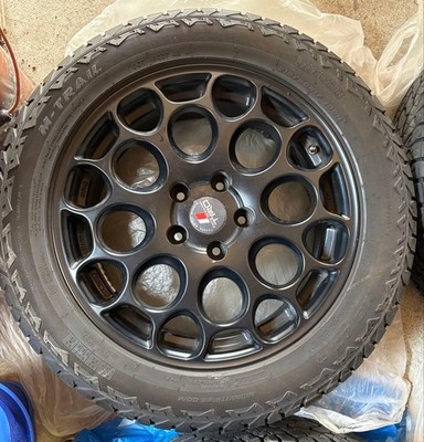 JDM 17-inch WORK WIL 02D wheels and tire set (No Tires) - Image 5