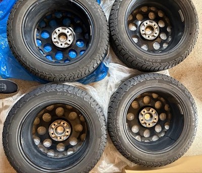 JDM 17-inch WORK WIL 02D wheels and tire set (No Tires) - Image 6