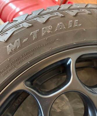 JDM 17-inch WORK WIL 02D wheels and tire set (No Tires) - Image 8