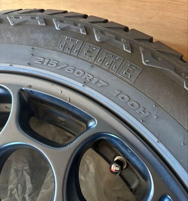 JDM 17-inch WORK WIL 02D wheels and tire set (No Tires) - Image 9