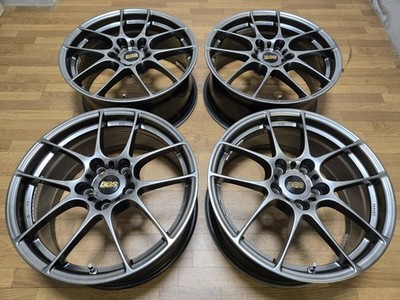 JDM Rare 18x8J +48 PCD120 BBS RF RF517 DB forging MINI mini Black Suo b (No Tires)