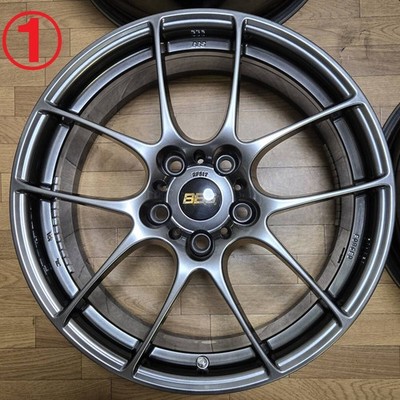 JDM Rare 18x8J +48 PCD120 BBS RF RF517 DB forging MINI mini Black Suo b (No Tires) - Image 2