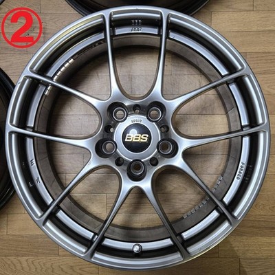 JDM Rare 18x8J +48 PCD120 BBS RF RF517 DB forging MINI mini Black Suo b (No Tires) - Image 3