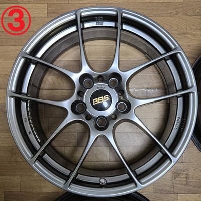 JDM Rare 18x8J +48 PCD120 BBS RF RF517 DB forging MINI mini Black Suo b (No Tires) - Image 4