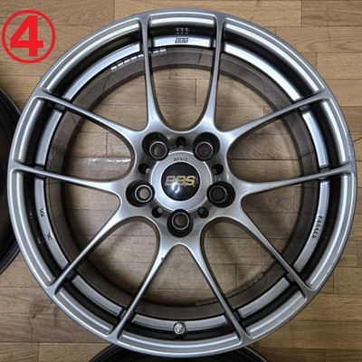 JDM Rare 18x8J +48 PCD120 BBS RF RF517 DB forging MINI mini Black Suo b (No Tires) - Image 5