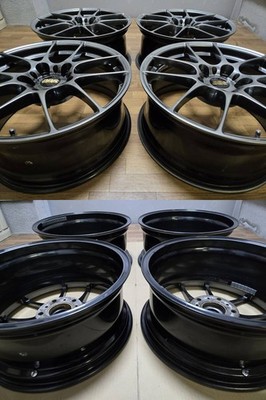 JDM Rare 18x8J +48 PCD120 BBS RF RF517 DB forging MINI mini Black Suo b (No Tires) - Image 8