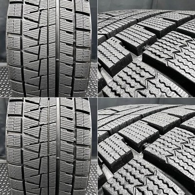 JDM Deep groove Bridgestone Zack RFT 225/55R17 & BMW F48 X1/F39 X2 gen (No Tires) - Image 2