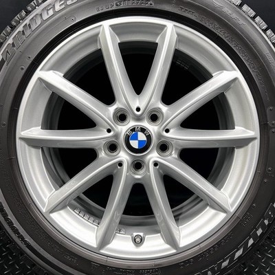 JDM Deep groove Bridgestone Zack RFT 225/55R17 & BMW F48 X1/F39 X2 gen (No Tires) - Image 5