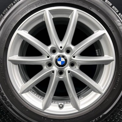 JDM Deep groove Bridgestone Zack RFT 225/55R17 & BMW F48 X1/F39 X2 gen (No Tires) - Image 6
