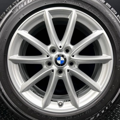 JDM Deep groove Bridgestone Zack RFT 225/55R17 & BMW F48 X1/F39 X2 gen (No Tires) - Image 8
